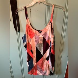 Torrid Giant Geo Cami NWT 3x